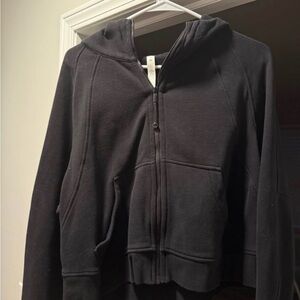 Lululemon full zip scuba